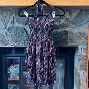 Multicolored Guess cocktail dress